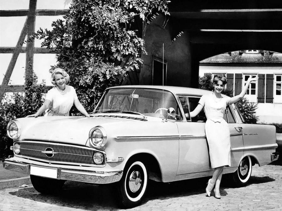  Opel Kapitan 1959 года  (фото 6 из 12)